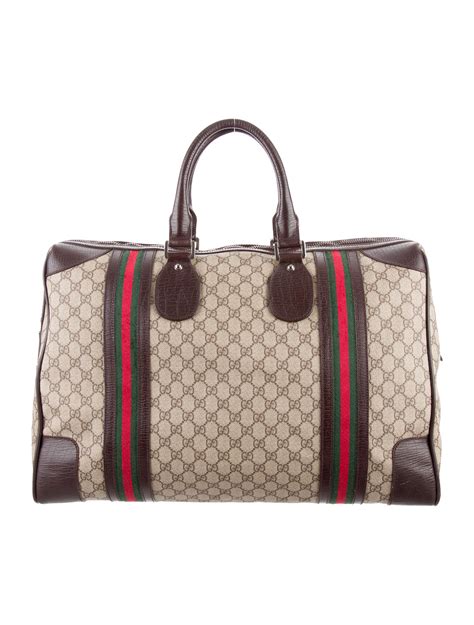 weekender gucci|Gucci luggage for cheap.